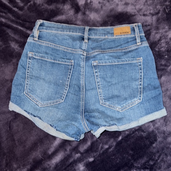 Garage Jean shorts - Picture 2 of 5